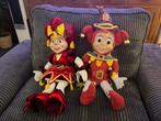 Oudere poppen van de Efteling Symbolica Pardoes en Pardijn, Ophalen of Verzenden, Gebruikt, Beeldje of Poppetje