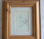 E.H. Shepard -Winnie the Pooh and Christopher Robin prent., Ophalen of Verzenden