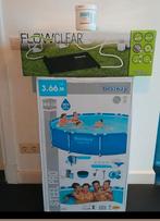 Bestway zwembad rond 366cm met verwarming nieuw., Ophalen of Verzenden, Nieuw, Opzetzwembad
