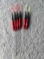 adv 461 / NIEUW set 6 dobbers TRABUCCO 1,50gr, Ophalen of Verzenden, Nieuw, Dobber of Lood