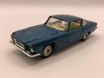 Corgi Toys 241 GHIA L6.4 V8 engine blauw GOED - M4, Gebruikt, Auto, Corgi, Ophalen of Verzenden