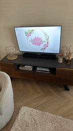 XOOON Tv kast hout metaal, Huis en Inrichting, Kasten | Televisiemeubels, Ophalen, Zo goed als nieuw, Minder dan 100 cm, Metaal