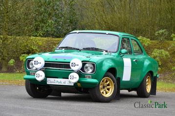 Ford Escort Mk1 Rally car (bj 1974) beschikbaar voor biedingen