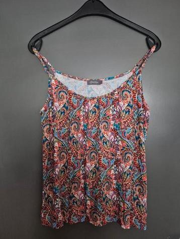 Leuke topje van geisha maat xl/42 beschikbaar voor biedingen