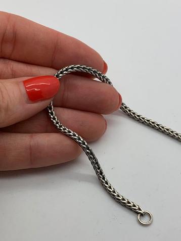 V598 Trollbeads zilveren armband 18 cm beschikbaar voor biedingen