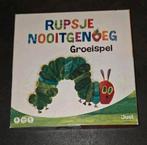 Rupsje Nooitgenoeg Groeispel, Hobby en Vrije tijd, Gezelschapsspellen | Bordspellen, Just, Ophalen of Verzenden, Zo goed als nieuw