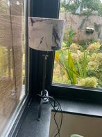 Tafellamp met marmeren kap, Ophalen of Verzenden, Gebruikt, Metaal, Minder dan 50 cm