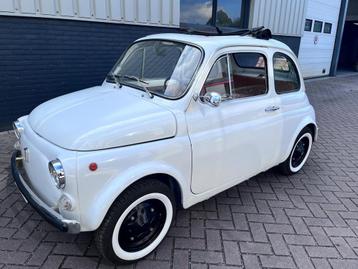 Fiat 500 L oldtimer beschikbaar voor biedingen