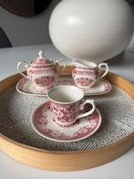 Set Balmoral Regout Royal Sphinx Aardewerk rood, Ophalen