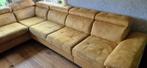 Hoekbank groot met uitschuifbaar bedfuncie, Huis en Inrichting, Banken | Bankstellen, Ophalen, Gebruikt, Overige maten, Hoekbank