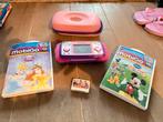 VTech Mobigo leerconsole met spellen, Ophalen, 2DS, Roze, Gebruikt