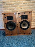 IMF CM2A luidsprekers / speakers, Ophalen of Verzenden, Gebruikt, Front, Rear of Stereo speakers, Overige merken