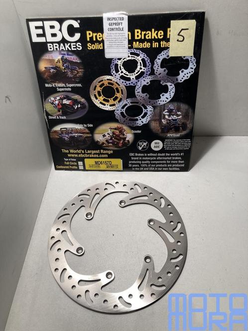 EBC MD6157 remschijf Suzuki DRZ 400 2005 - 2009 RM125 250 99, Motoren, Onderdelen | Suzuki, Nieuw, Ophalen of Verzenden