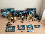Lego Harry Potter 4 complete sets 75954 75948 75953 75966, Verzamelen, Speelgoed, Ophalen of Verzenden, Zo goed als nieuw