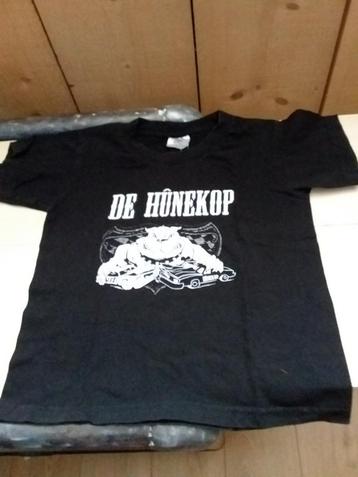 Shirt de hunekop zwart.mt 122?. beschikbaar voor biedingen