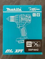 Makita accuboormachine DDF484Z - NIEUW, Doe-het-zelf en Verbouw, Gereedschap | Boormachines, 600 watt of meer, Variabele snelheid