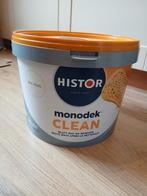 Histor Monodek Clean, wit (Ral 9010), Ophalen, 5 tot 10 liter, Wit, Verf