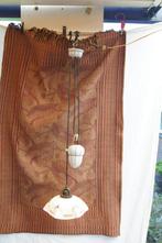 Keukenlamp met trekpendel (Antiek, Antiek en Kunst, Antiek | Lampen, Verzenden
