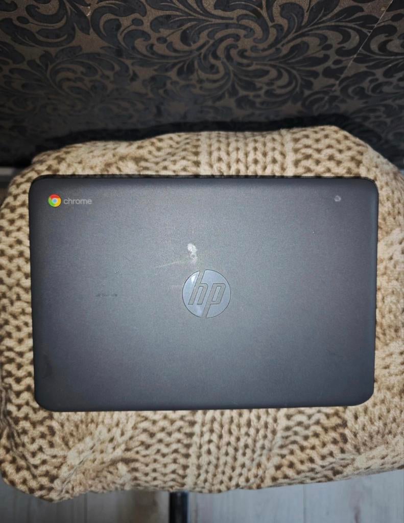 HP chrome Laptop, Ophalen of Verzenden