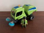 Playmobil 6112 straatveger cityaction, Kinderen en Baby's, Speelgoed | Playmobil, Ophalen, Zo goed als nieuw