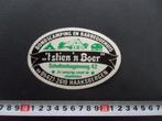 sticker haaksbergen 't stien 'n boer camping barbequehuis, Ophalen, Zo goed als nieuw, Bedrijf of Vereniging