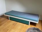 Vintage eenpersoons bed Auping, Ophalen, Gebruikt, 90 cm, Eenpersoons