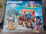 Playmobil SUPER 4 Ridder Riddertoernooi Koning NIEUW, Ophalen of Verzenden, Nieuw
