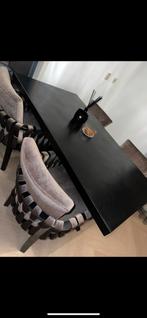 Complete eettafel set met stoelen, Huis en Inrichting, Complete inboedels, Ophalen