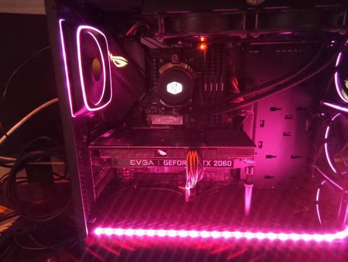 Leuke game pc Asus Rog StriX Gaming Ryzen, Computers en Software, Desktop Pc's, Zo goed als nieuw, 2 tot 3 Ghz, SSD, 32 GB, Met videokaart
