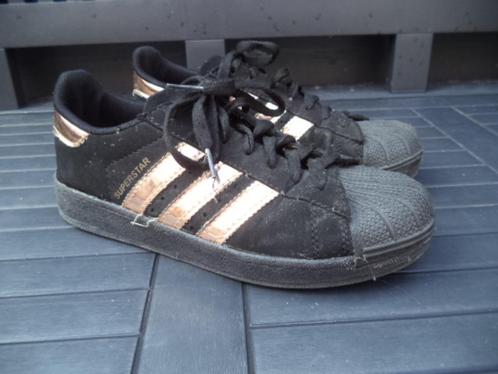 Adidas Superstar maat 38, Kleding | Dames, Schoenen, Zo goed als nieuw, Sneakers of Gympen, Zwart, Ophalen