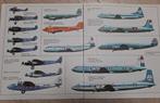 Overzicht KLM vliegtuigen t/m B747, Ophalen of Verzenden, Zo goed als nieuw, Boek of Tijdschrift