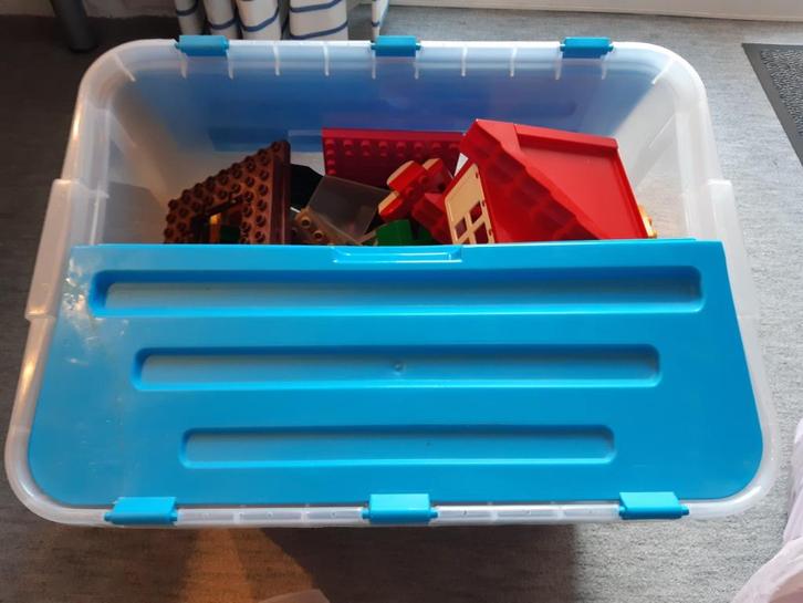 duplo Lego, Kinderen en Baby's, Speelgoed | Duplo en Lego, Gebruikt, Duplo, Losse stenen, Ophalen of Verzenden