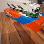 DIJCO GREENERY SCANIA TOPLINE 6 X 2 & KOELTRAILER + DOOS ., Hobby en Vrije tijd, Modelauto's | 1:50, Verzenden, Nieuw, Bus of Vrachtwagen