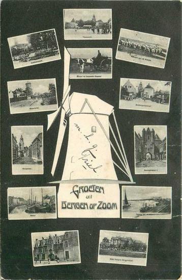 (380-746-017) Bergen op Zoom Groeten uit beschikbaar voor biedingen