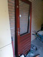 Buitendeur, Doe-het-zelf en Verbouw, Deuren en Horren, 80 tot 100 cm, Gebruikt, Buitendeur, Ophalen