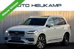Volvo XC90 2.0 T8 Recharge AWD Inscription | Luchtvering | T, Auto's, Zwart, 4 cilinders, 7 stoelen, Wit