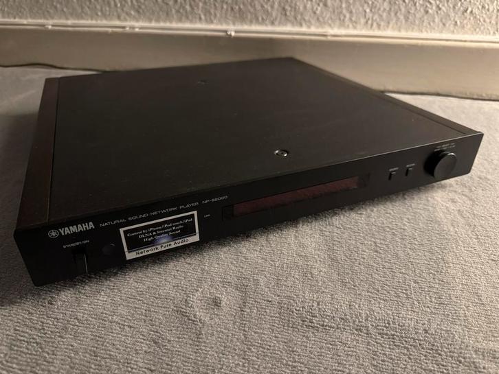 Yamaha NP-S2000 Highend Network Player Streamer XLR, Audio, Tv en Foto, Mediaspelers, Gebruikt, Optische audio, Ophalen