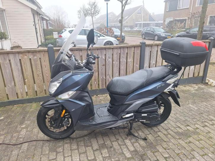 Sym jet 14, Fietsen en Brommers, Scooters | SYM, Zo goed als nieuw, Overige modellen, Maximaal 25 km/u, Benzine, Ophalen