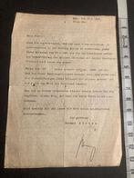 Laatste fax van H. Göring aan AH einde oorlog, Verzamelen, Militaria | Tweede Wereldoorlog, Ophalen of Verzenden