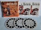 View Master Rin - Tin - Tin 3 schijfjes + 2 boekjes, Verzamelen, Speelgoed, Ophalen of Verzenden, Gebruikt