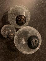 3 Heksenballen 11-9-6 cm, Antiek en Kunst, Curiosa en Brocante, Ophalen of Verzenden