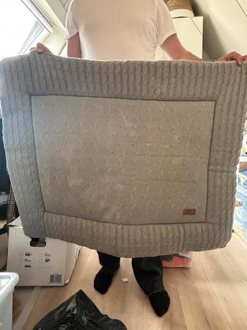Babys only boxkleed 80 x 100 cm grijs beschikbaar voor biedingen