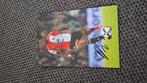 Foto met originele handtekening Terence Kongolo #3 Feyenoord, Verzenden, Nieuw, Feyenoord