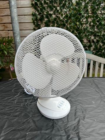 Tafelventilator - Wit beschikbaar voor biedingen