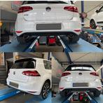 Golf 6 / 7 / 8 gti look uitlaat. Rvs custom montage mogelijk, Nieuw, Ophalen of Verzenden