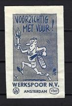 766 Amsterdam WERKSPOOR, Ophalen of Verzenden, Nederland