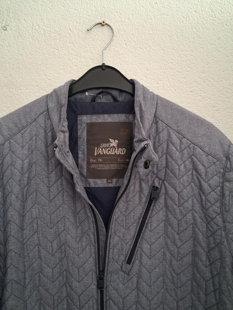 Vanguard Jas - Stijlvol en Comfortabel, Blauw, Maat 56/58 (XL), Ophalen of Verzenden, Zo goed als nieuw