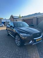 Jaguar F-Pace 30d 3.0 V6 300pk AWD Aut 2018 Zwart, Auto's, Automaat, 2993 cc, Zwart, Diesel