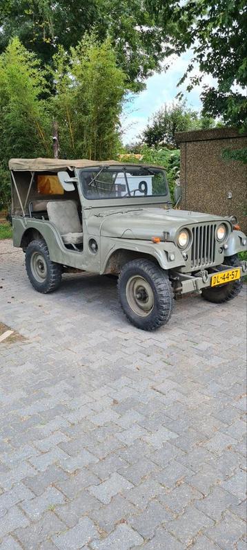 Nekaf m38a1 jeep uit 1956 ex KP-61-77 beschikbaar voor biedingen