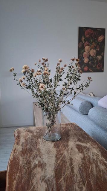 div. bosjes droogbloemen, chrysant, bijna gratis beschikbaar voor biedingen